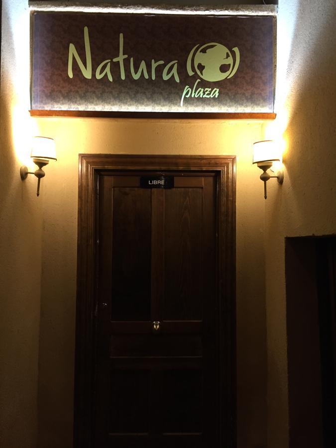 Hosteria Natura Plaza Сеговия Экстерьер фото